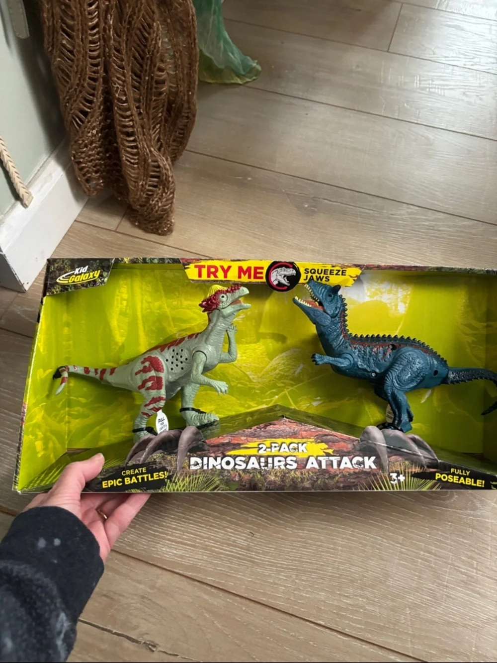 N/A pack dino